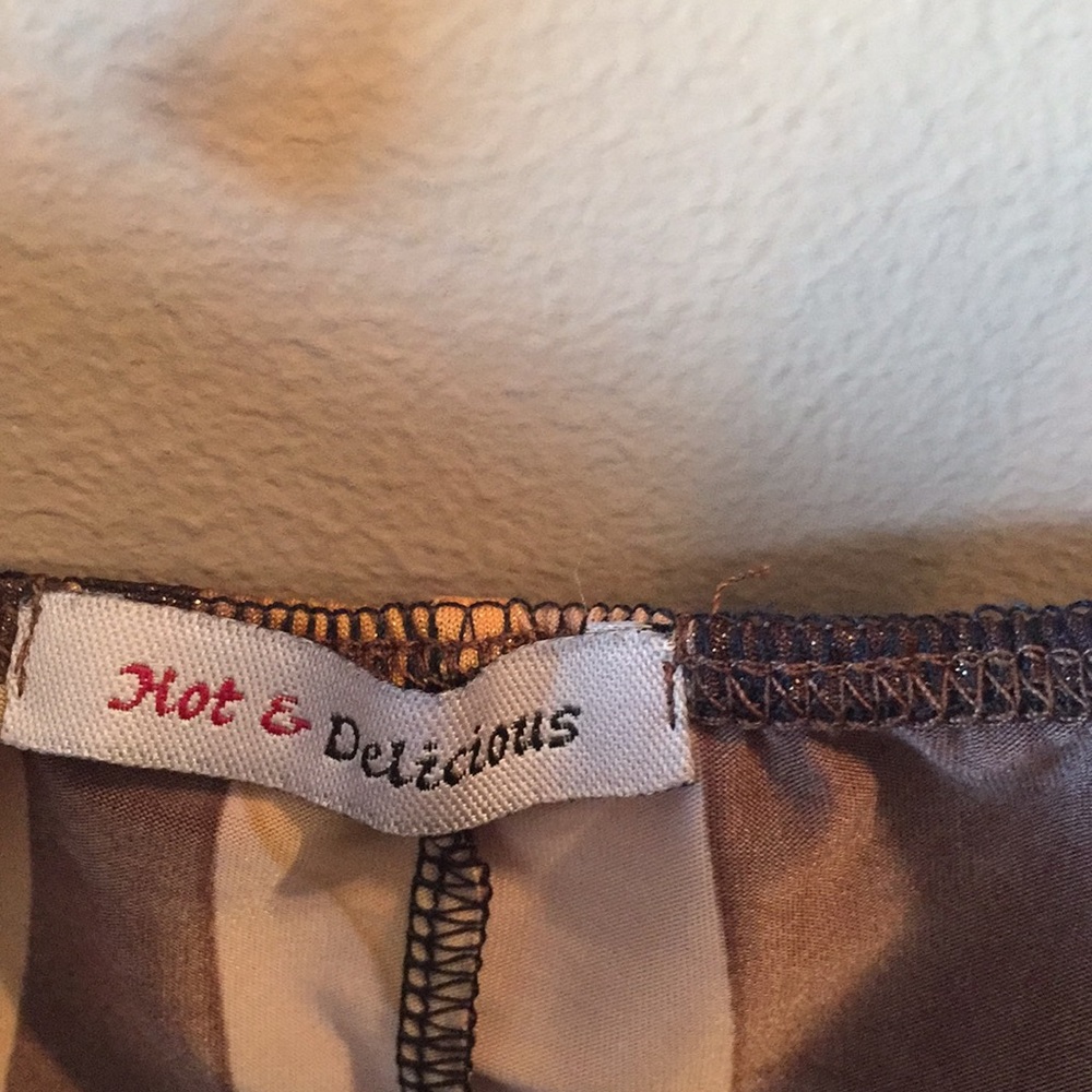 Mulitcolor Halter Blouse - Picture 4 of 6
